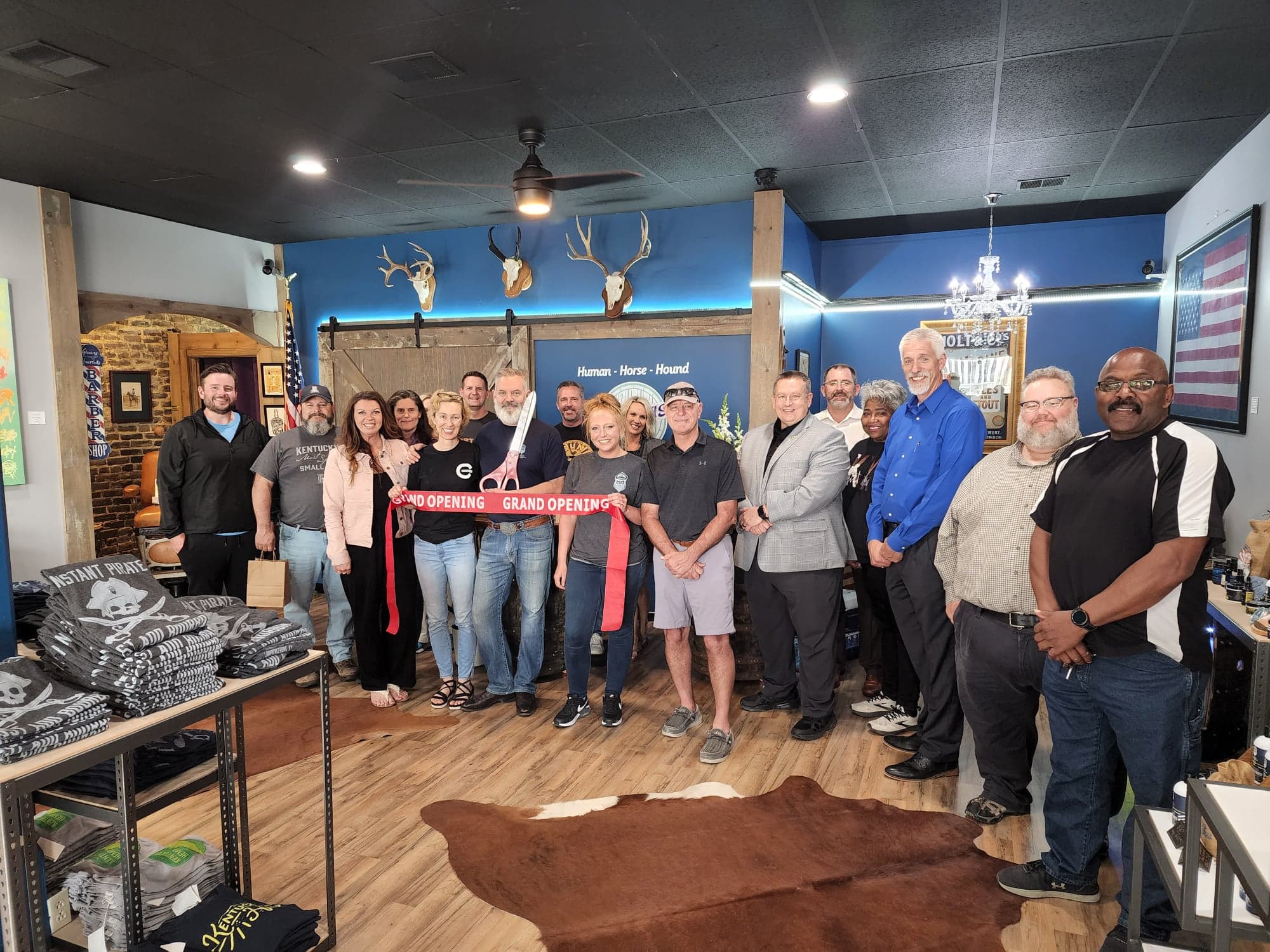 Bluegrass Green Grand Opening Anderson County Kentucky Chamber of