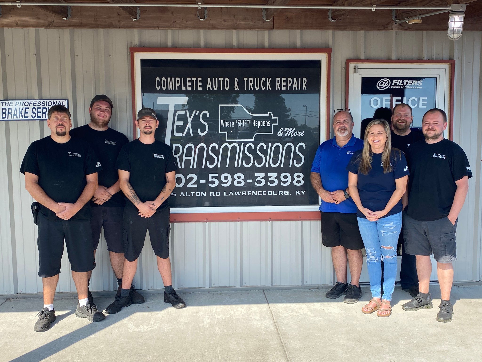 Tex’s Transmissions Complete Auto & Truck Care Anderson County