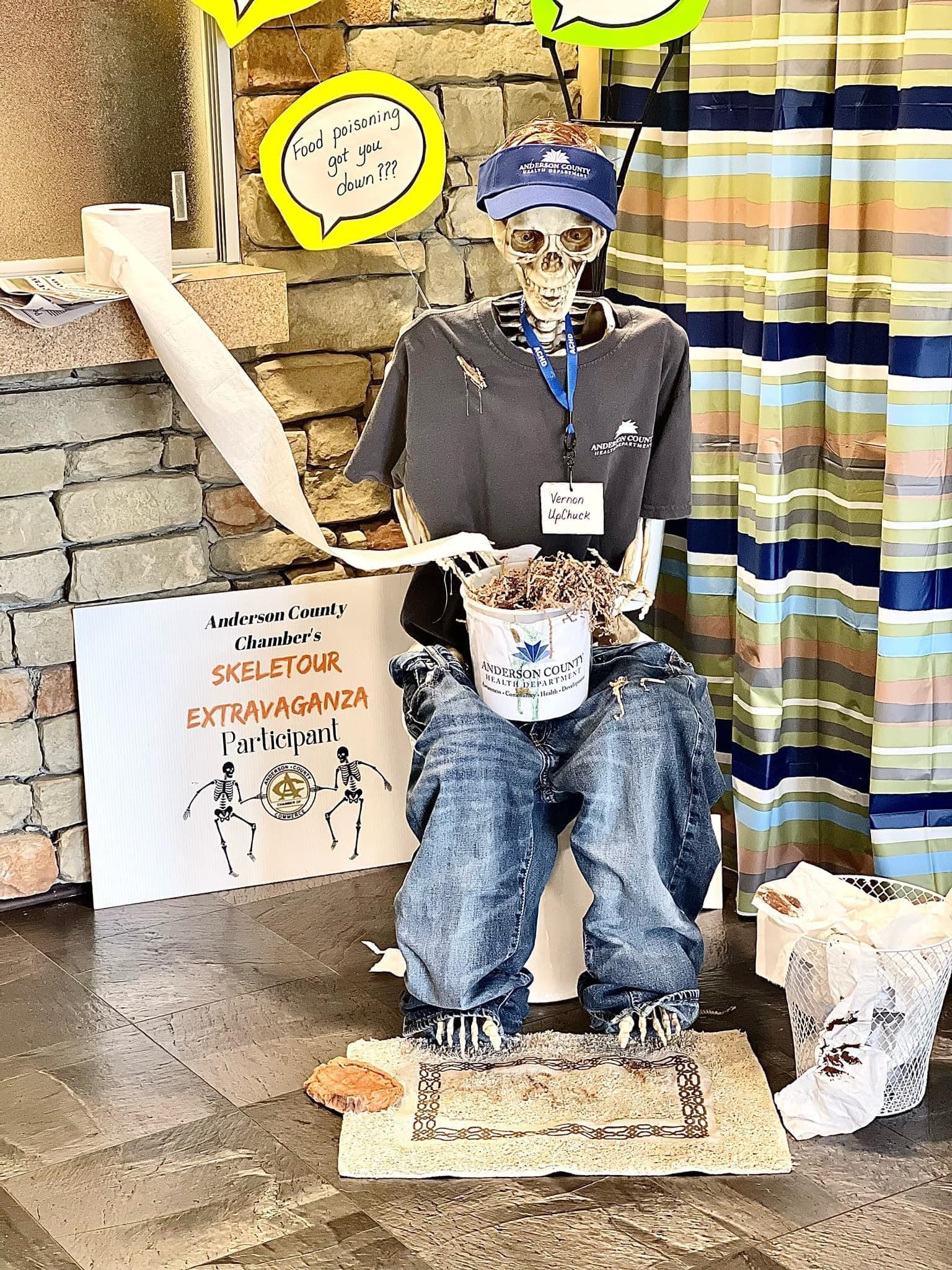 Skeletour Extravaganza - Anderson County Kentucky Chamber of Commerce